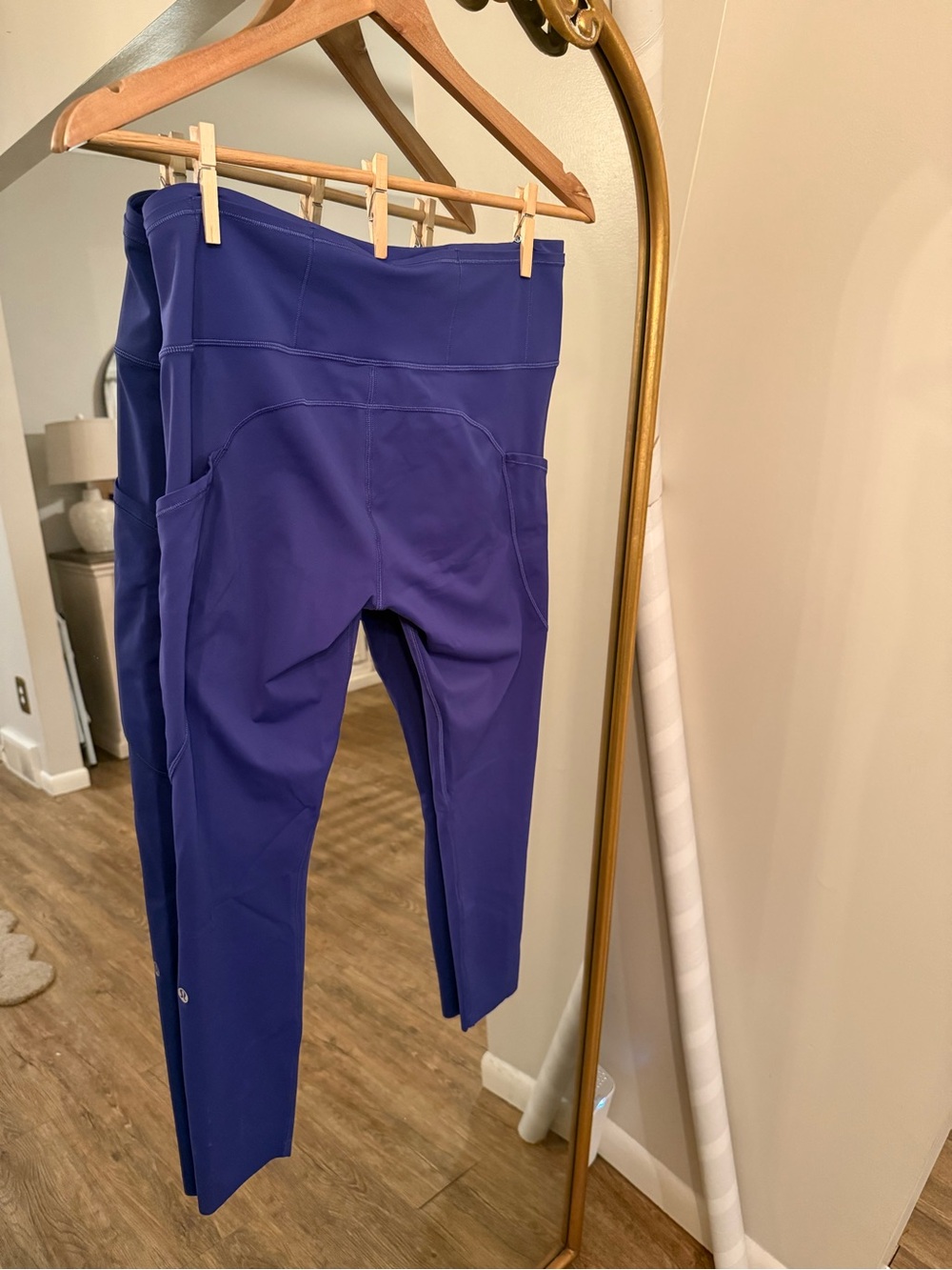 Lululemon Fast & Free 7/8 Tight Leggings - Picture 2 of 9